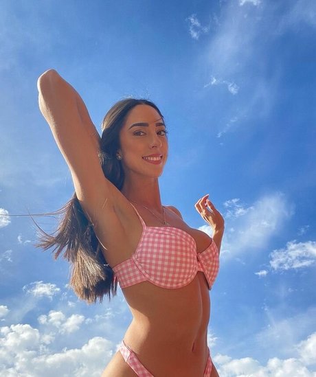 Foto di nudo di fuga di OnlyFans di Ane Amundarain