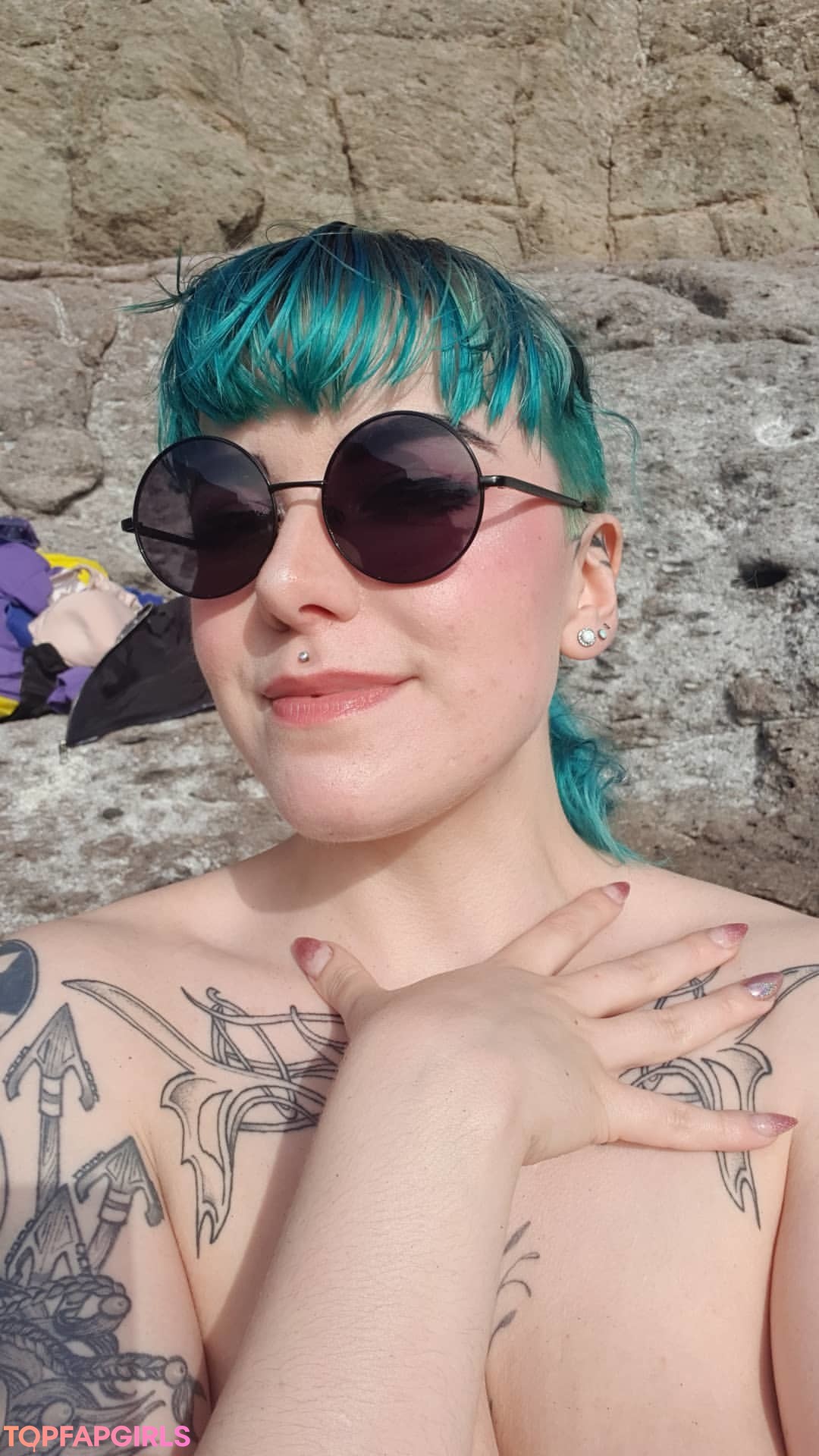 Foto di nudo di fuga di OnlyFans di Elli #9