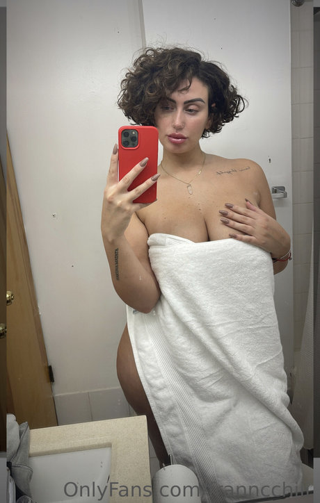 Foto di nudo di fuga di OnlyFans di Franncchii