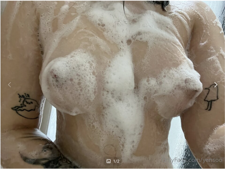 Foto di nudo di fuga di OnlyFans di Sooyensu