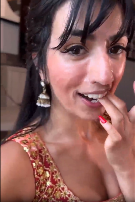 Foto di nudo di fuga di OnlyFans di Aaliyah Yasin