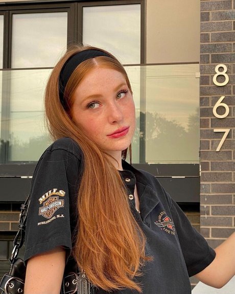 Foto di nudo di fuga di OnlyFans di Madeline Ford