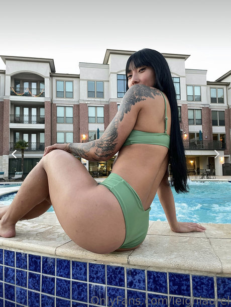 Foto di nudo di fuga di OnlyFans di Leigh Laurel