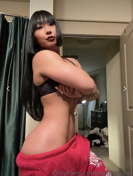 Foto di nudo di fuga di OnlyFans di Leigh Laurel