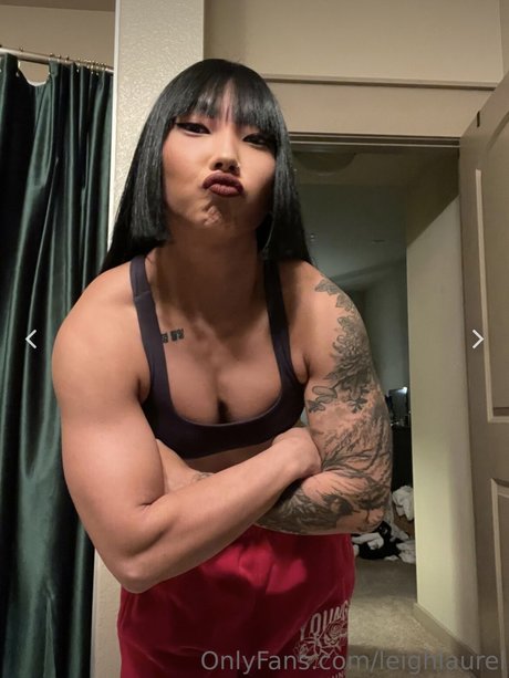 Foto di nudo di fuga di OnlyFans di Leigh Laurel
