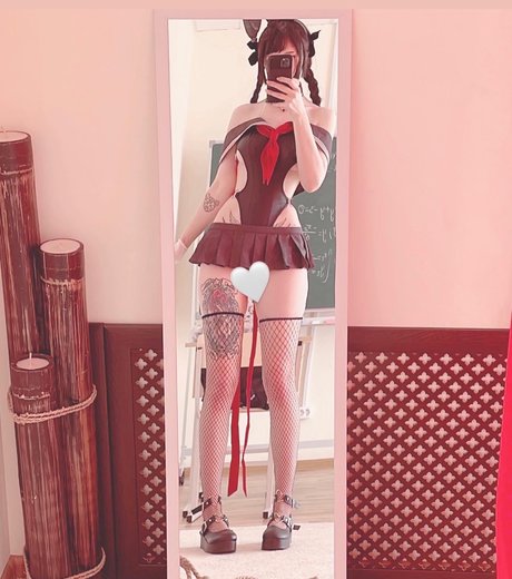Foto di nudo di fuga di OnlyFans di Fraulein Milk