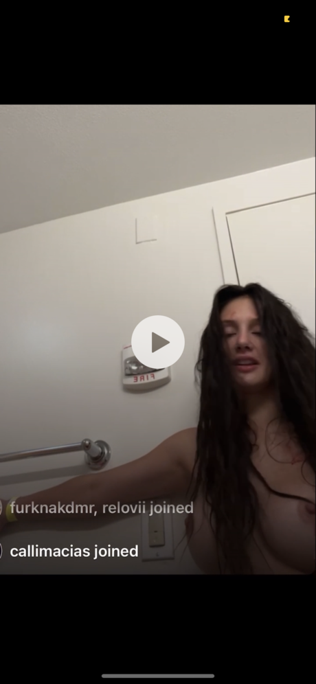 Foto di nudo di fuga di OnlyFans di Natalie Gibson