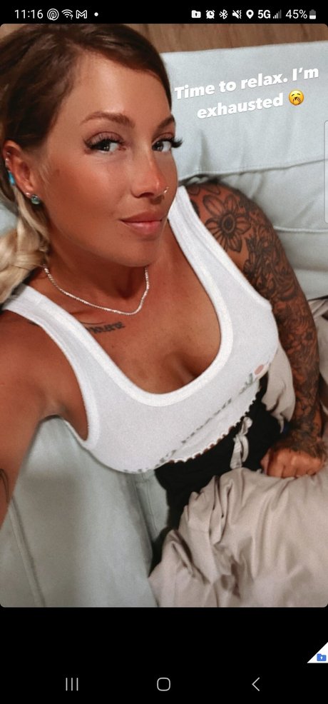 Foto di nudo di fuga di OnlyFans di Brittany Tareco