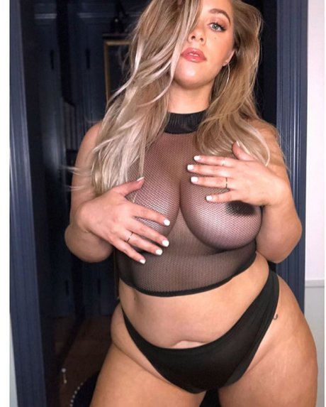 Foto di nudo di fuga di OnlyFans di Ellana Bryan