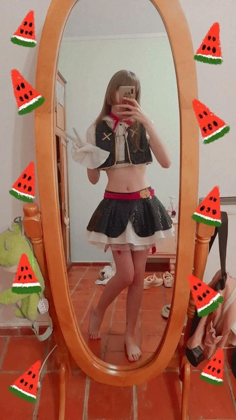 Kiki Glitter Cosplay