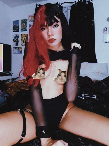Foto di nudo di fuga di OnlyFans di Kurohimexx