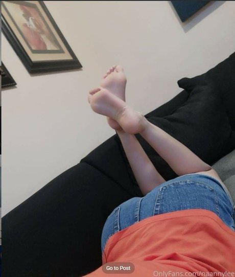 Foto di nudo di fuga di OnlyFans di Naannylee