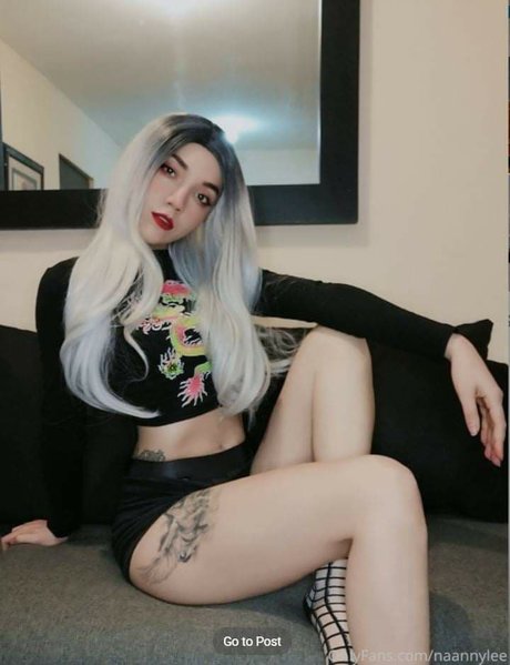 Foto di nudo di fuga di OnlyFans di Naannylee
