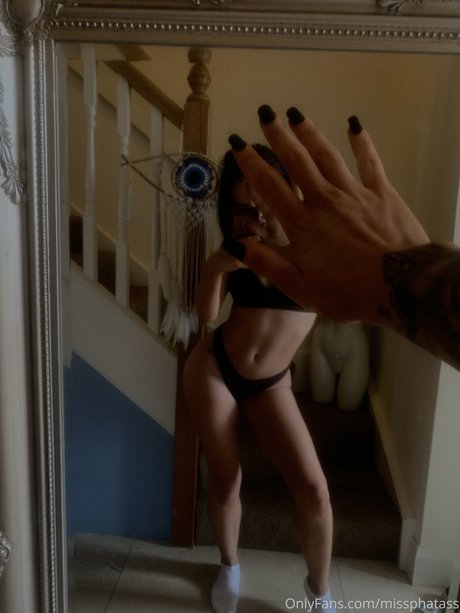 Foto di nudo di fuga di OnlyFans di Missphatass