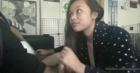 Foto di nudo di fuga di OnlyFans di Sixela Sinns