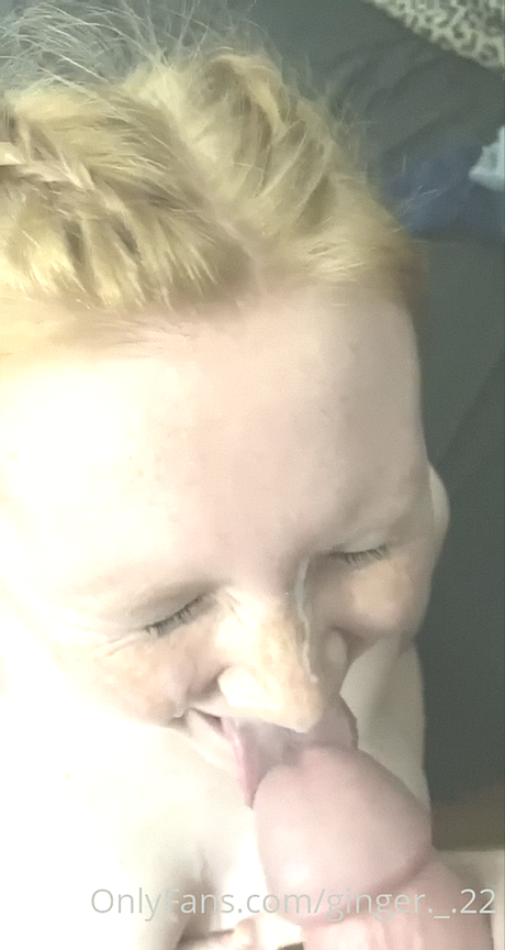 Foto di nudo di fuga di OnlyFans di Ginger22