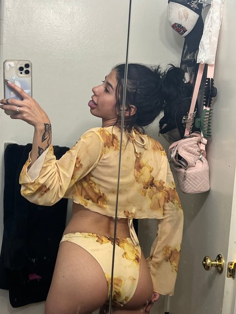 Foto di nudo di fuga di OnlyFans di Fel