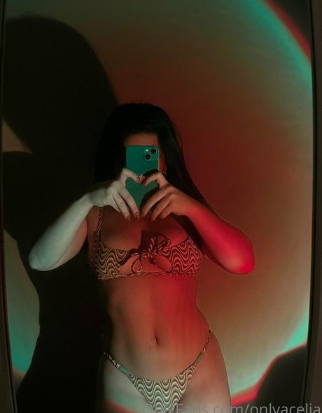 Foto di nudo di fuga di OnlyFans di Onlyacelia