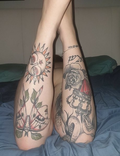 Foto di nudo di fuga di OnlyFans di Christina Kay