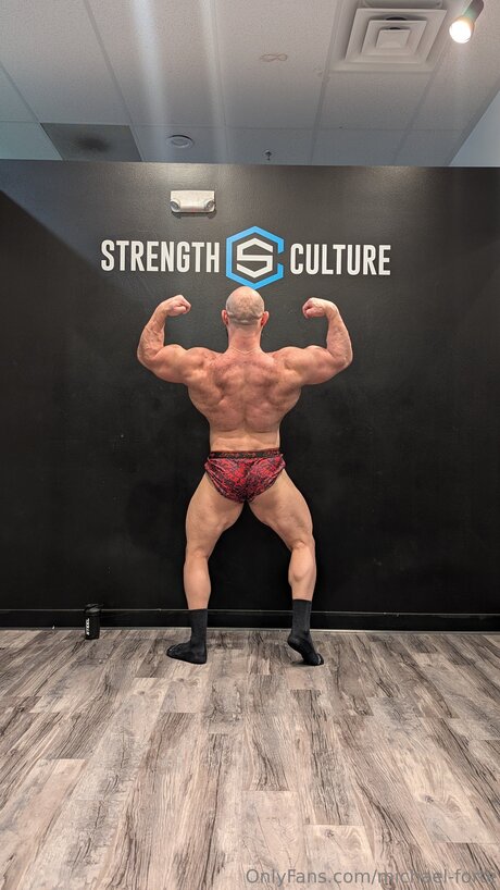 Foto di nudo di fuga di OnlyFans di Michael Forte