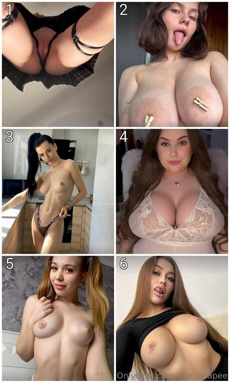 Foto di nudo di fuga di OnlyFans di Maryshapee