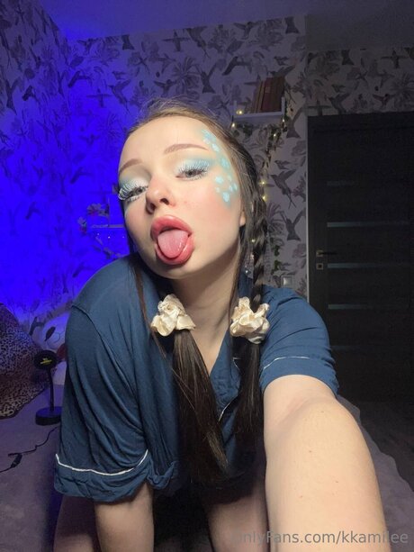 Foto di nudo di fuga di OnlyFans di Kkamillee