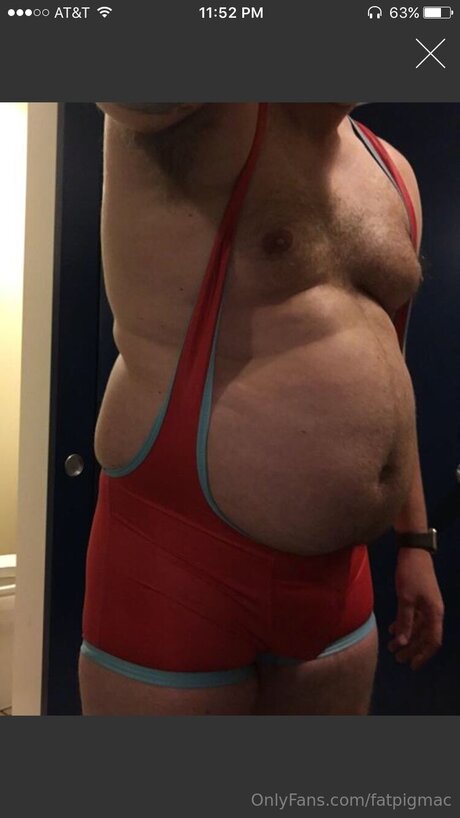 Foto di nudo di fuga di OnlyFans di Fatpigmac