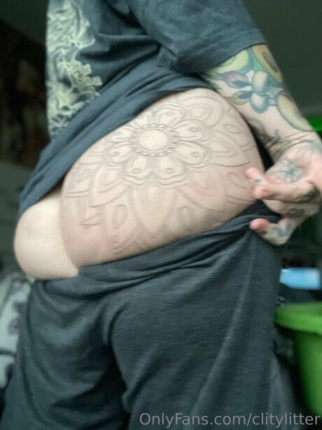 Foto di nudo di fuga di OnlyFans di Clitylitter
