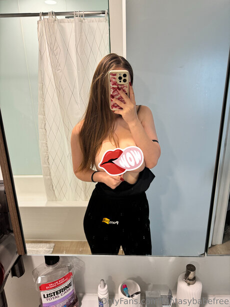 Foto di nudo di fuga di OnlyFans di Fantasybabefree