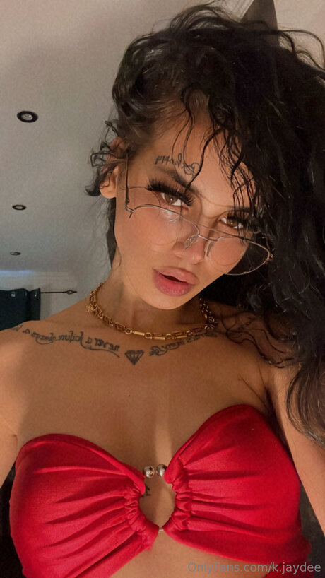 Foto di nudo di fuga di OnlyFans di K Jaydee