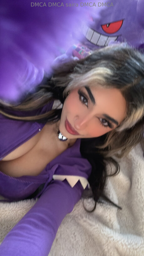 Foto di nudo di fuga di OnlyFans di Saiwaspooks
