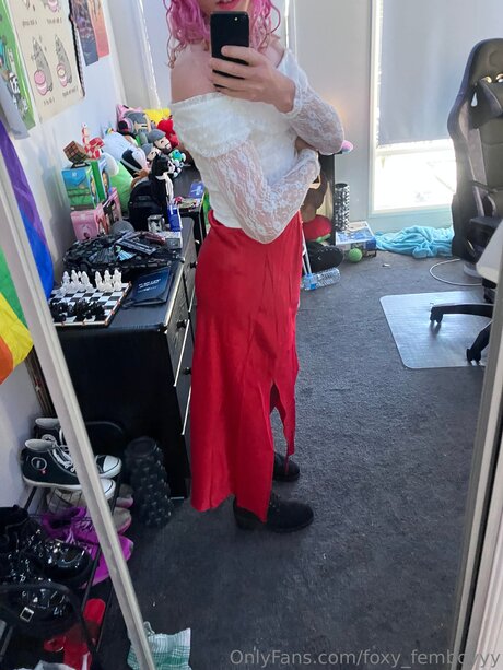 Foto di nudo di fuga di OnlyFans di Foxy Femboyyy