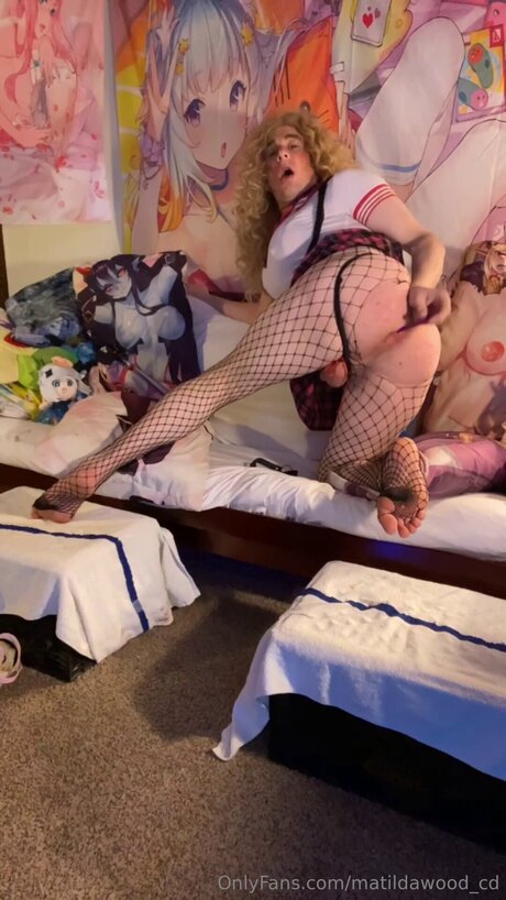 Foto di nudo di fuga di OnlyFans di Matildawood Cd