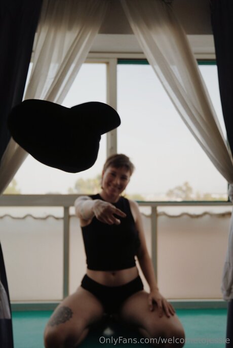 Foto di nudo di fuga di OnlyFans di Welcometojessie