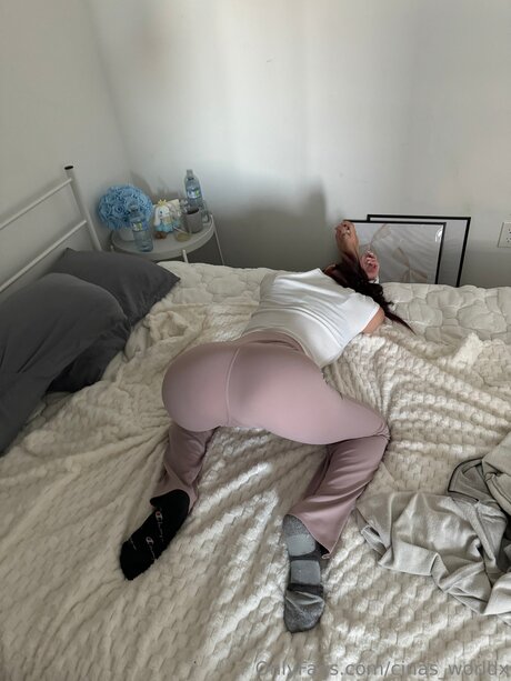 Foto di nudo di fuga di OnlyFans di Cinas Worldx