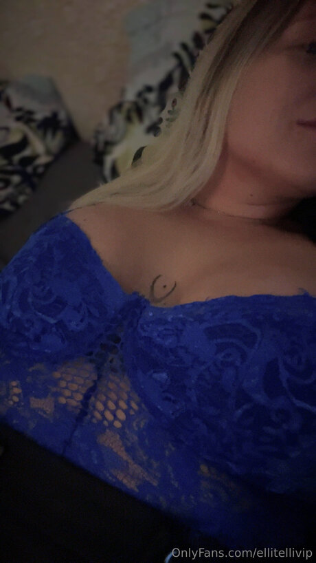 Foto di nudo di fuga di OnlyFans di Ellitellivip