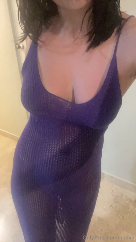 Foto di nudo di fuga di OnlyFans di Imava