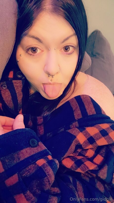 Foto di nudo di fuga di OnlyFans di Gidgie