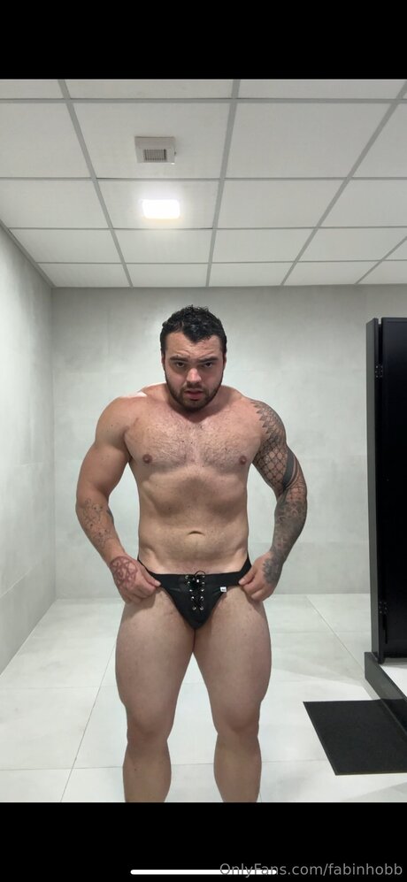Foto di nudo di fuga di OnlyFans di Fabinhobb