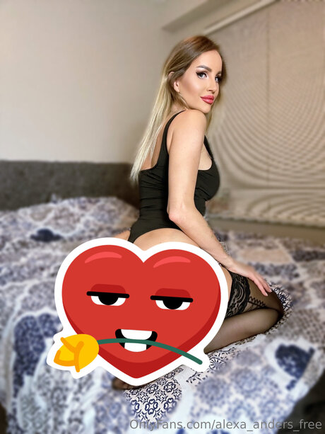 Foto di nudo di fuga di OnlyFans di Alexa Anders Free
