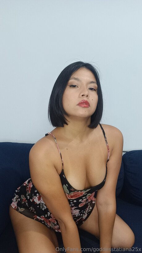 Foto di nudo di fuga di OnlyFans di Goddesstatiana25x