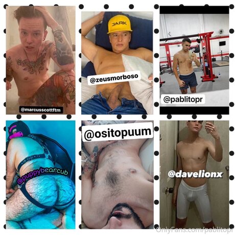 Foto di nudo di fuga di OnlyFans di Pablitopr