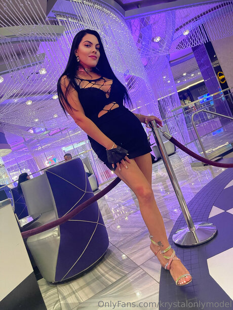 Foto di nudo di fuga di OnlyFans di Krystalonlymodel
