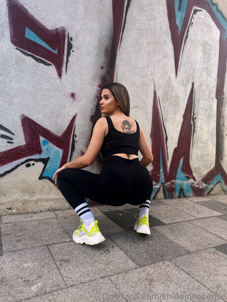 Foto di nudo di fuga di OnlyFans di Chloeinnocence