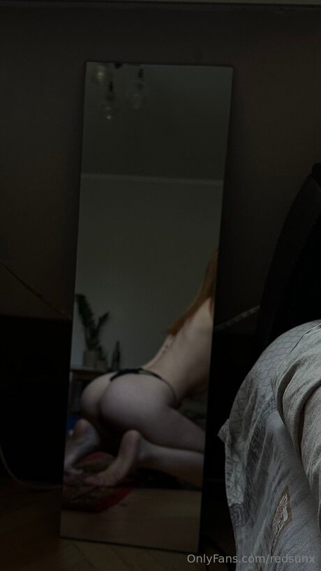 Foto di nudo di fuga di OnlyFans di Redsunx