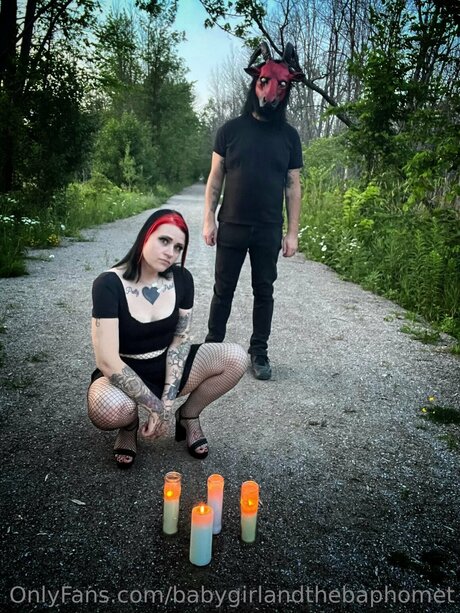 Babygirlandthebaphomet