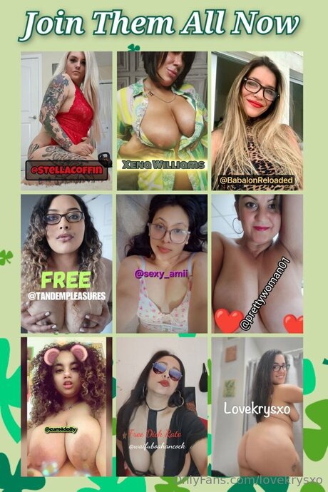 Foto di nudo di fuga di OnlyFans di Lovekrysxo