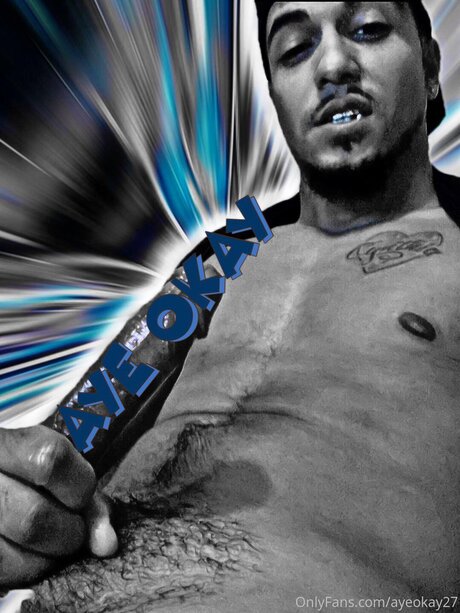 Foto di nudo di fuga di OnlyFans di Ayeokay27
