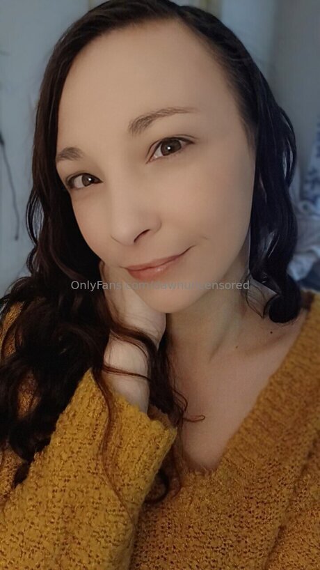 Foto di nudo di fuga di OnlyFans di Dawnuncensored