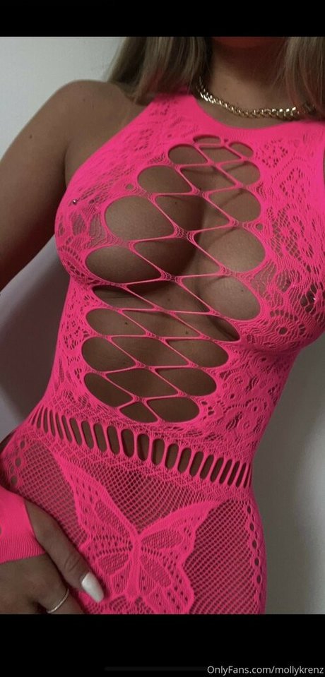 Foto di nudo di fuga di OnlyFans di Molly Krenz